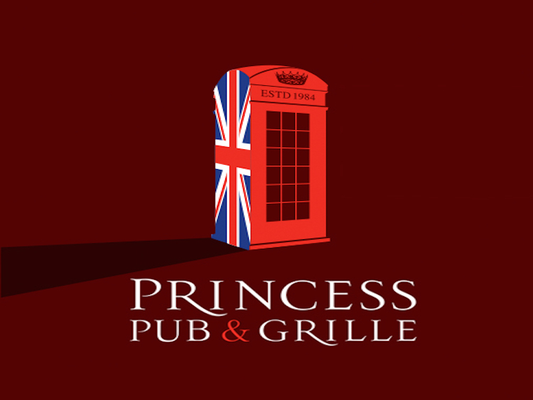 Princess-Pub-Logo-Design