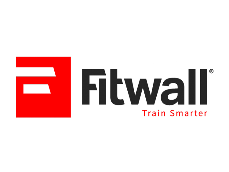 Logo Design Fitwall Train Smarter logo