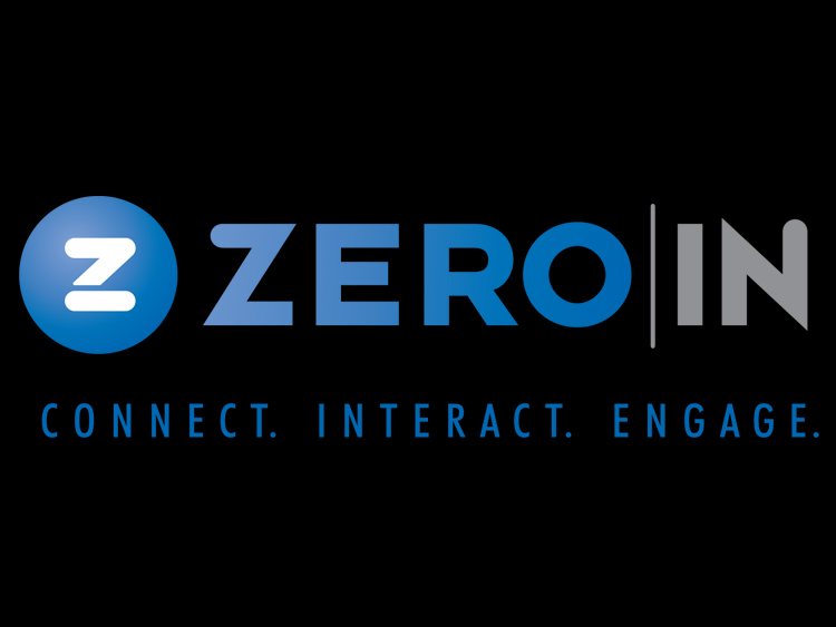 Zero In Connect Logo