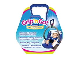 Grip N Go Package Design San Diego California Elevate Creative