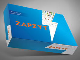 ZAPZYT box Package Design San Diego California Elevate Creative
