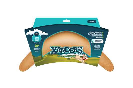 Xanders Package Design