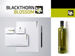 Blackthorn Blossom - Print Design