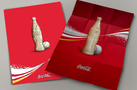Coca Cola Brochure Design