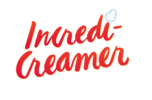 Incredi-creamer Logo