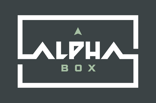 Alpha Box Logo Design