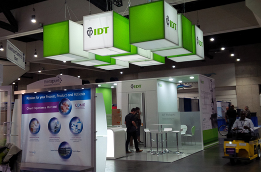IDT trade show booth design