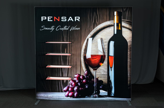 Pensar Trade show booth Design