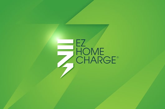 EZ Home Charge Logo Design